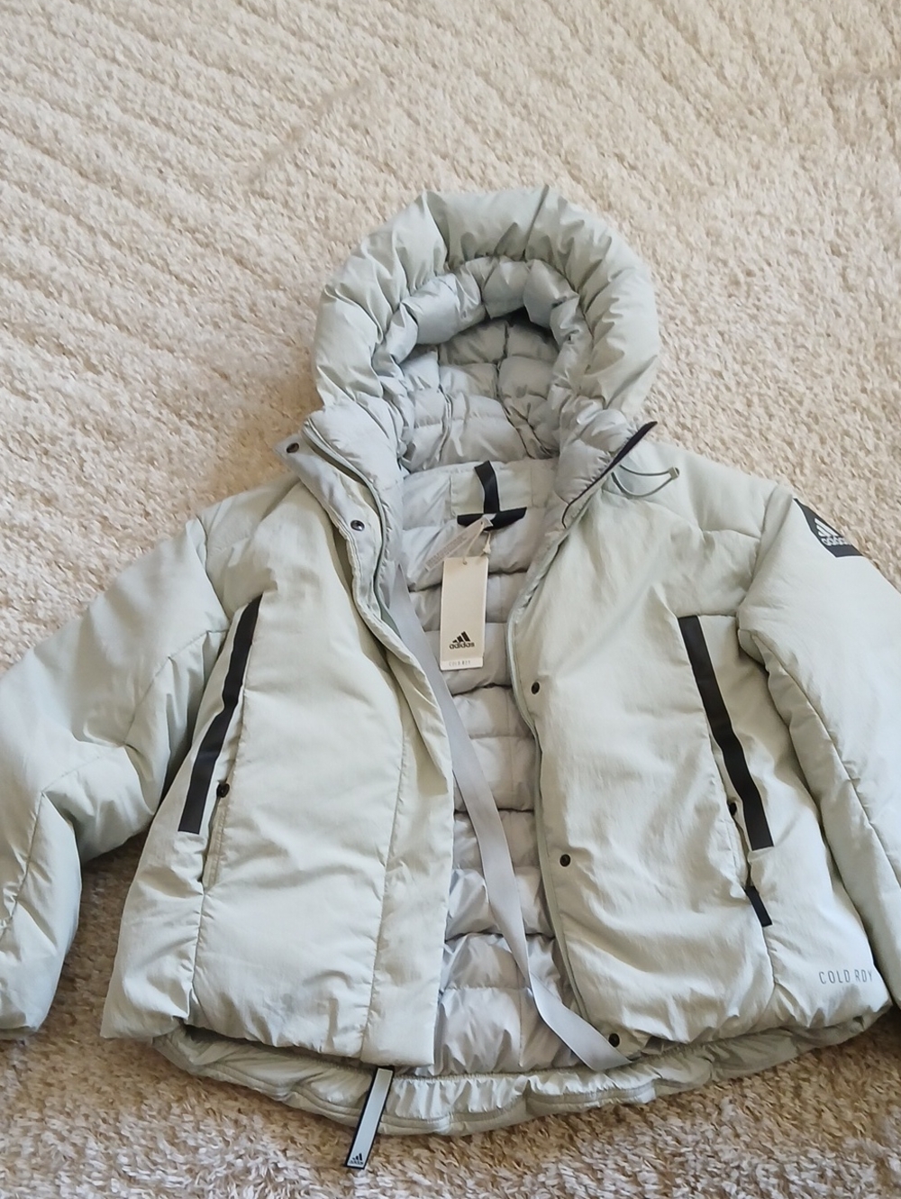 NWT ADIDAS MY SHELTER EXTRA PUFF COAT